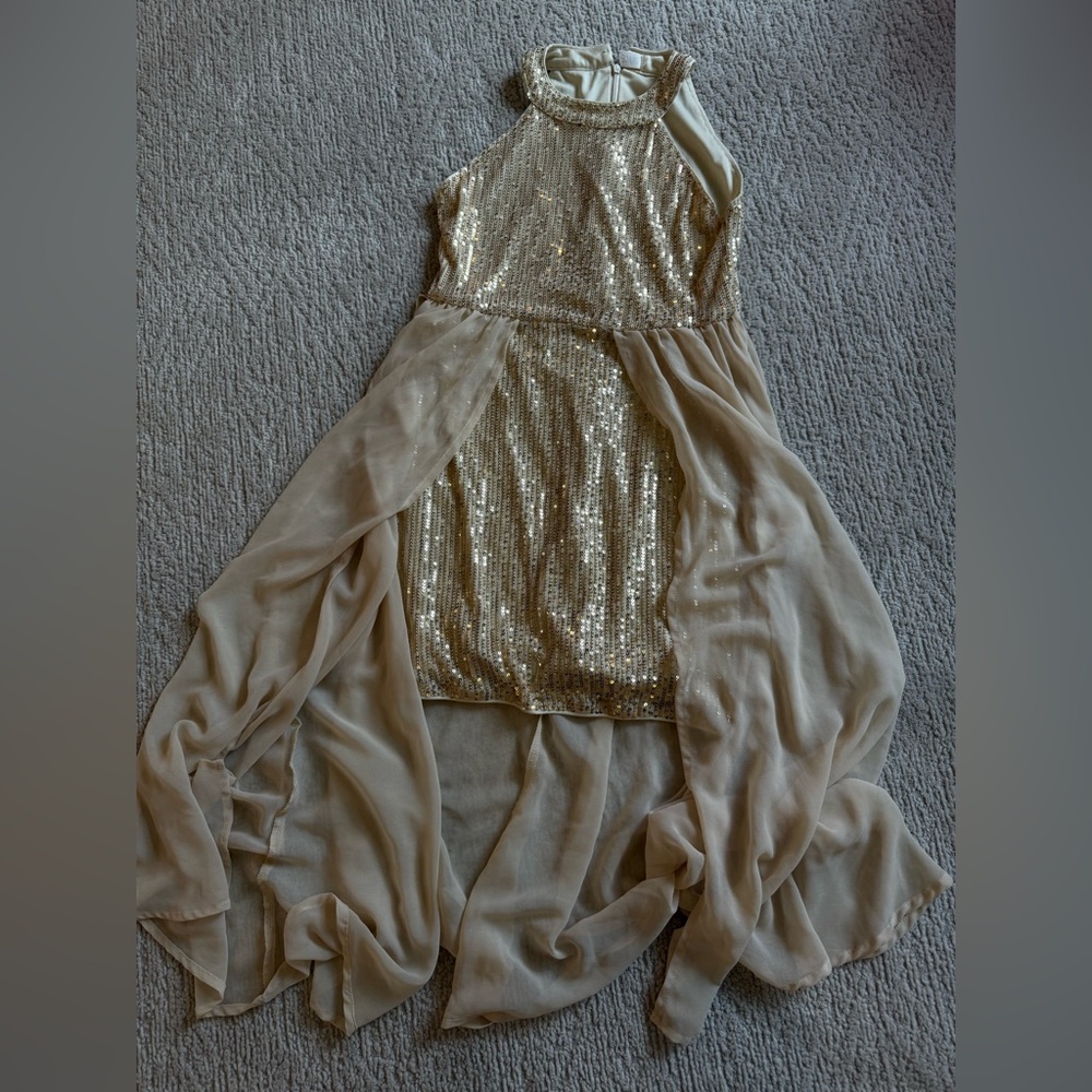 Girls Dress Size 10-12 | Worn Once | Beautiful & Gorgeous